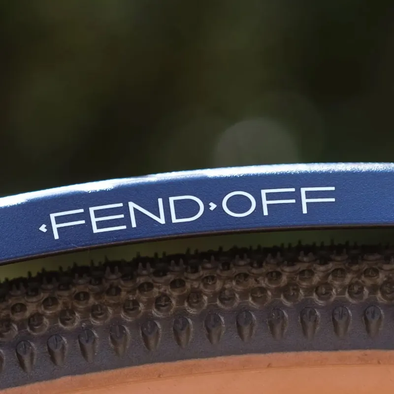 Kinesis UK Fend Off Wide Mudguards - Black-2