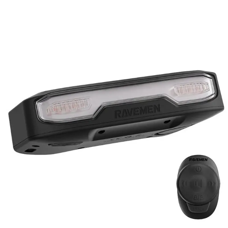 Ravemen NT101 Pro Commuter Signal USB 160 Lumen Rear Light - Black-1