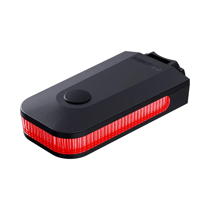Ravemen CL01 30 Lumen USB Seatpost/Rail Rear Light - Black