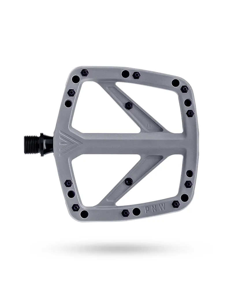 PNW Range Composite Flat MTB Pedal - Cement Grey