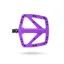 PNW Range Composite Flat MTB Pedal - Fruit Snacks Purple