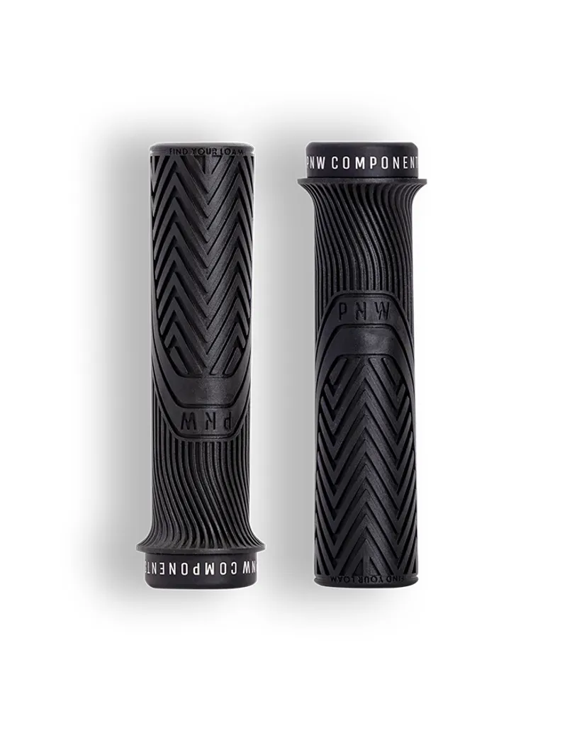 PNW Loam MTB Grips - Blackout Black