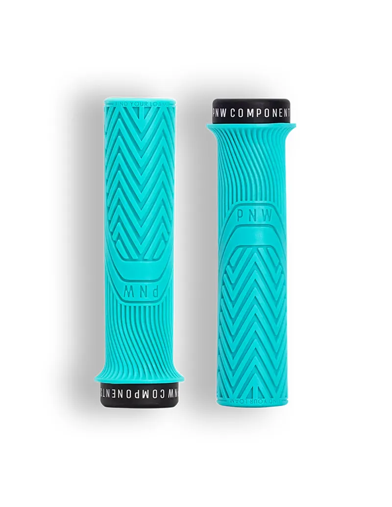 PNW Loam MTB Grips - Seafoam Teal