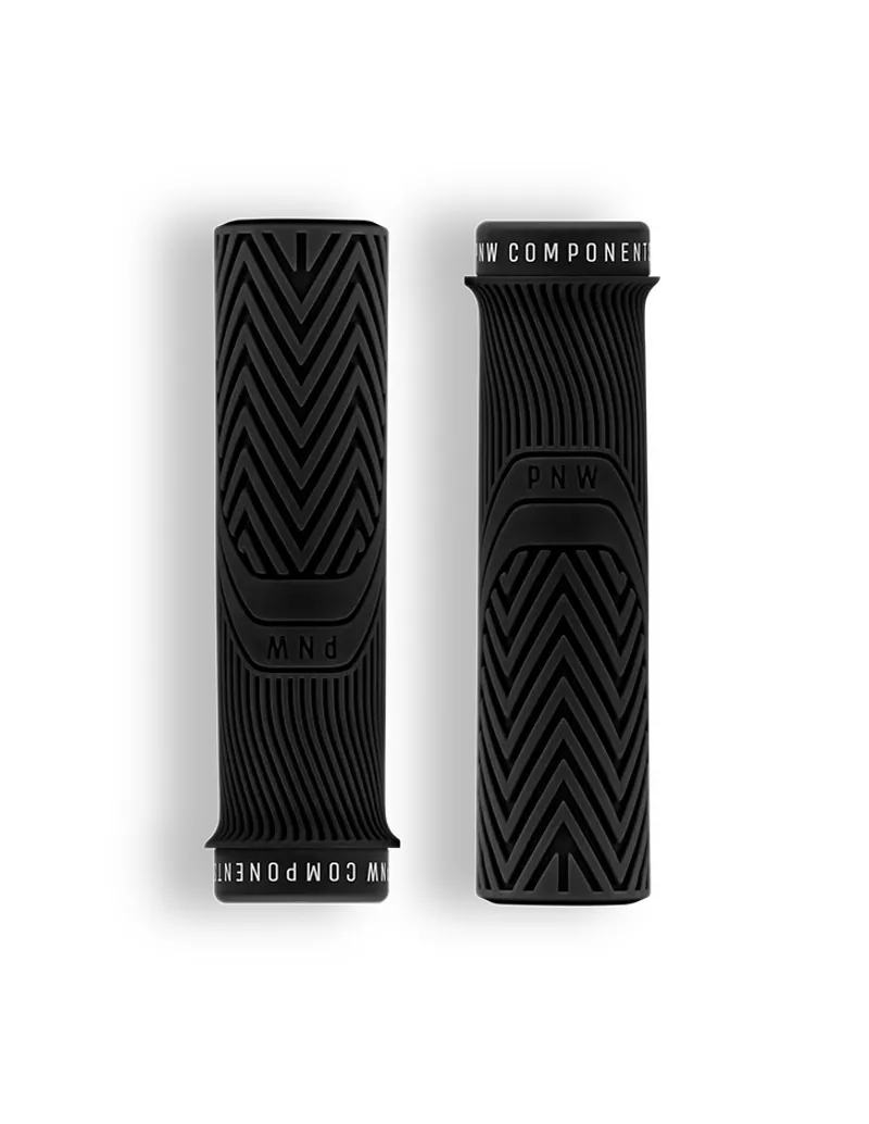 PNW Loam XL MTB Grips - Blackout Black