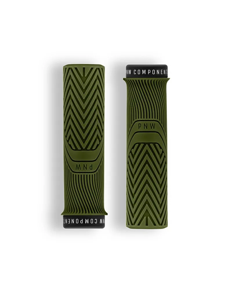 PNW Loam XL MTB Grips - Moss Green