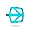 PNW Range Composite Flat MTB Pedal - Seafoam Teal