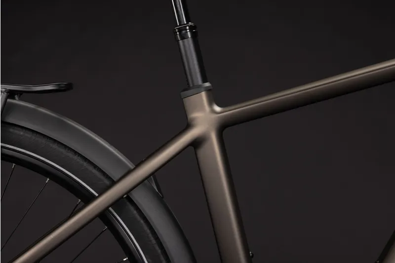 Cube Touring Hybrid Pro 800wh 2027 Electric Hybrid Bike - Metallicumbra-3