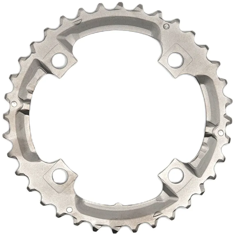 Shimano FC-M532 Deore 10 Speed Triple Middle Chainring - 36T - Silver