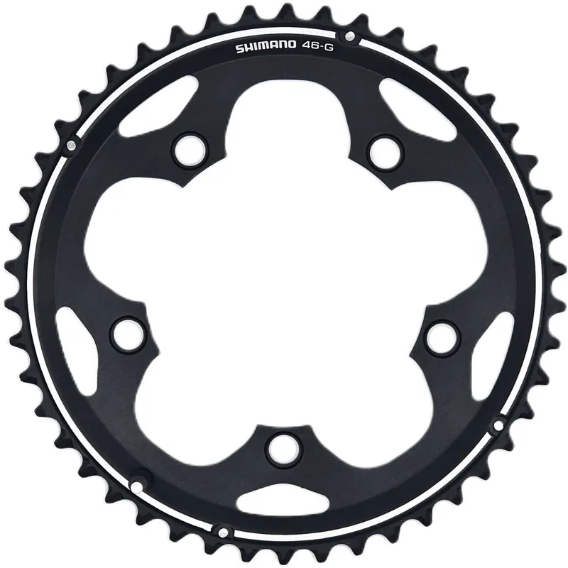 Shimano FC-CX50 10 Speed Outer Chainring - 46T-G