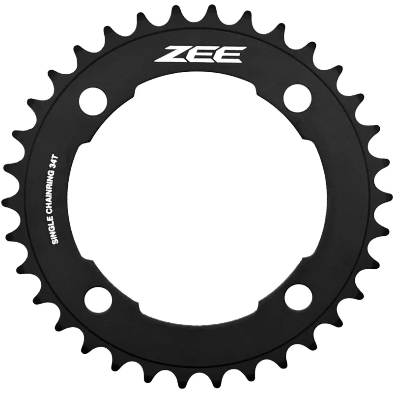 Shimano FC-M640 Zee 10 Speed Single Chainring - Black