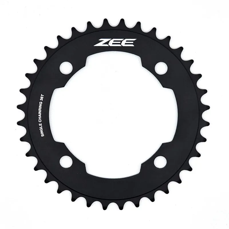 Shimano FC-M640 Zee 10 Speed Single Chainring - Black-1