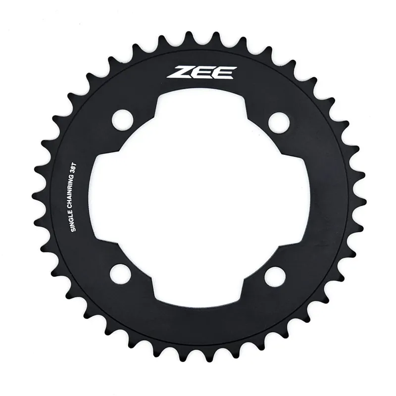 Shimano FC-M640 Zee 10 Speed Single Chainring - Black-2