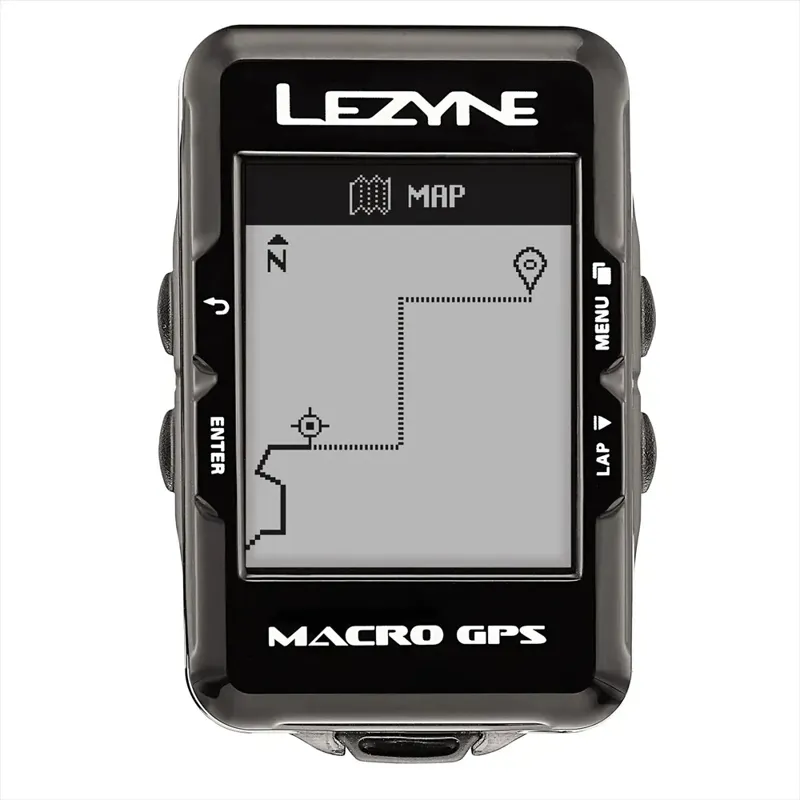 Lezyne Macro GPS Navigate Computer - Standard Unit-2