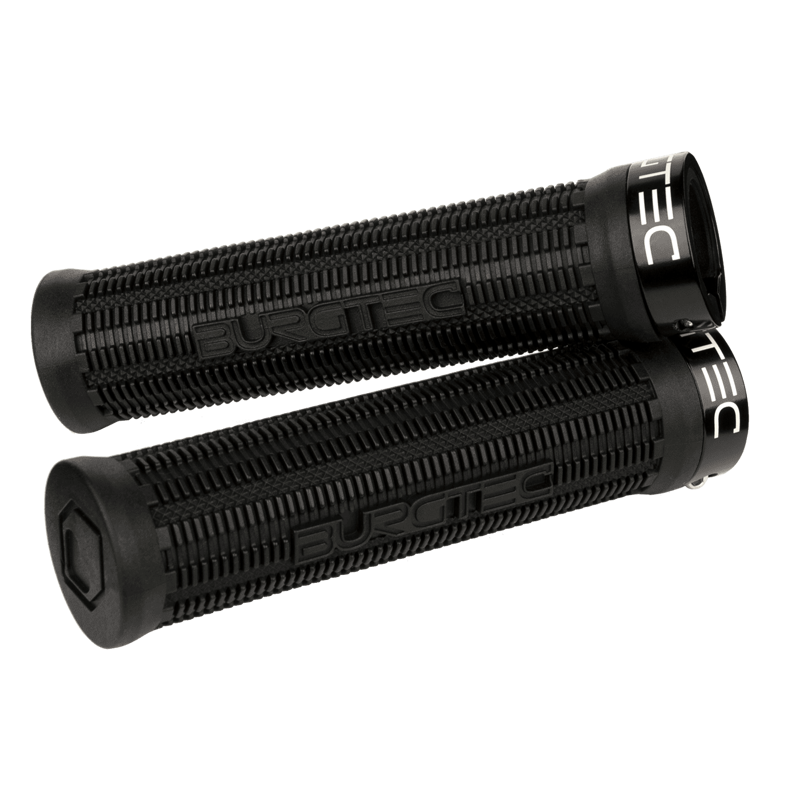 Burgtec The Bartender Pro Super Soft Greg Minnaar Signature MTB Grips - Burgtec Black
