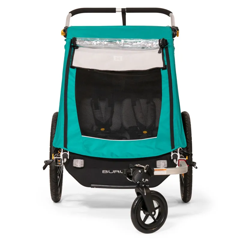 Burley Encore X Child Trailer - Turquoise-1