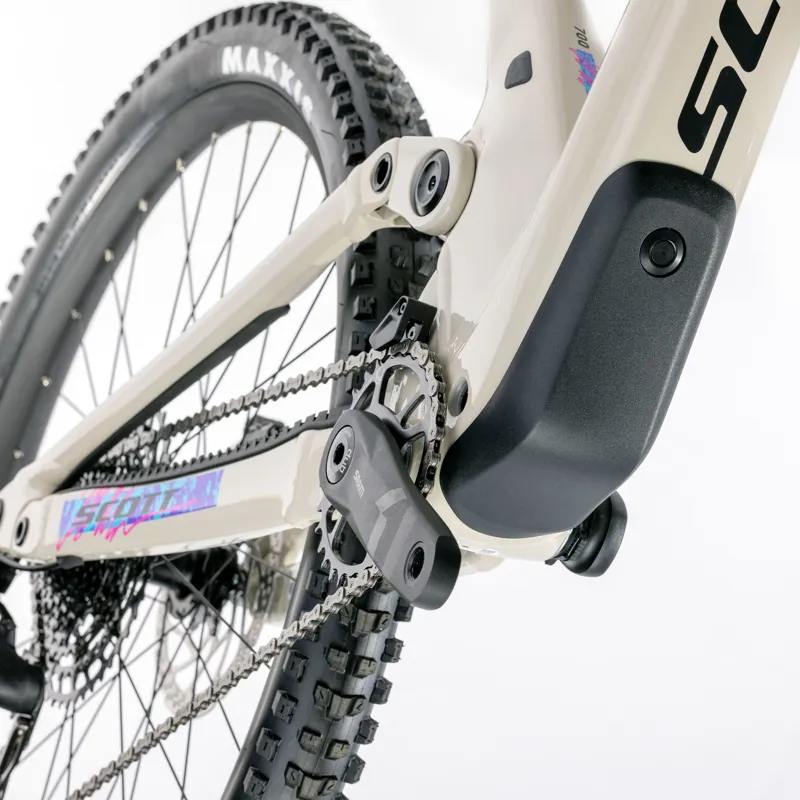 Scott Genius 700 27.5 inch 2025 Junior Full Suspension MTB - Sand Beige-1