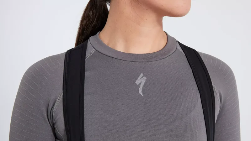 Specialized Womens Seamless Long Sleeve Base Layer - Grey-2
