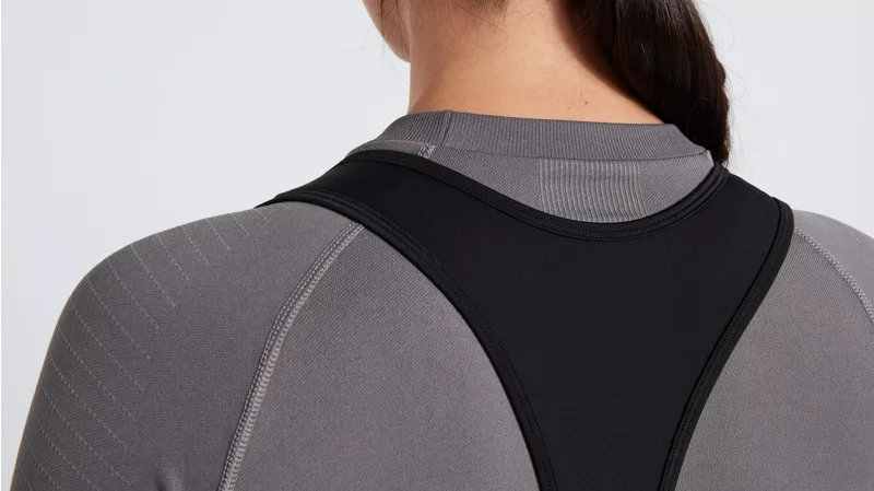 Specialized Womens Seamless Long Sleeve Base Layer - Grey-3
