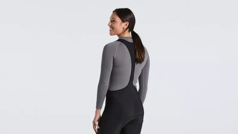 Specialized Womens Seamless Long Sleeve Base Layer - Grey-5