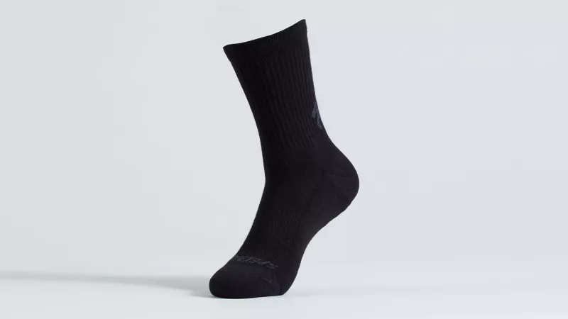 Specialized Cotton Tall Socks - White