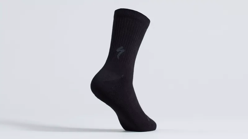 Specialized Cotton Tall Socks - White-1