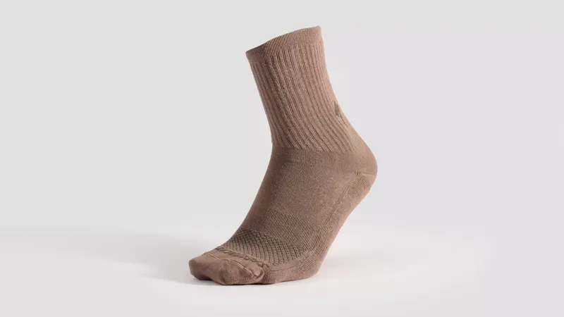 Specialized Cotton Tall Socks - Metal
