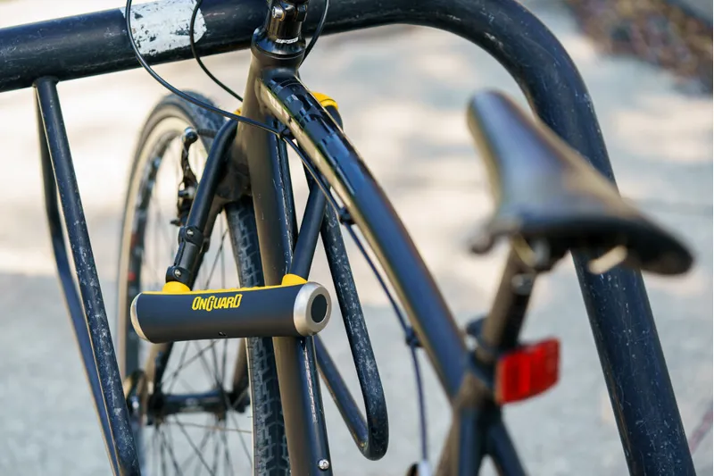 OnGuard Pitbull Shackle 292 x 115mm U-Lock - Diamond Sold Secure Rating-4