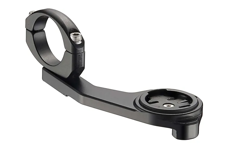 Giant Computer/GoPro Combo Mount for Round Bars - Black