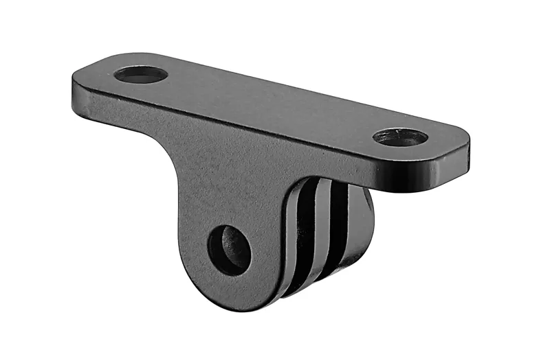 Giant Computer/GoPro Combo Mount for Round Bars - Black-1