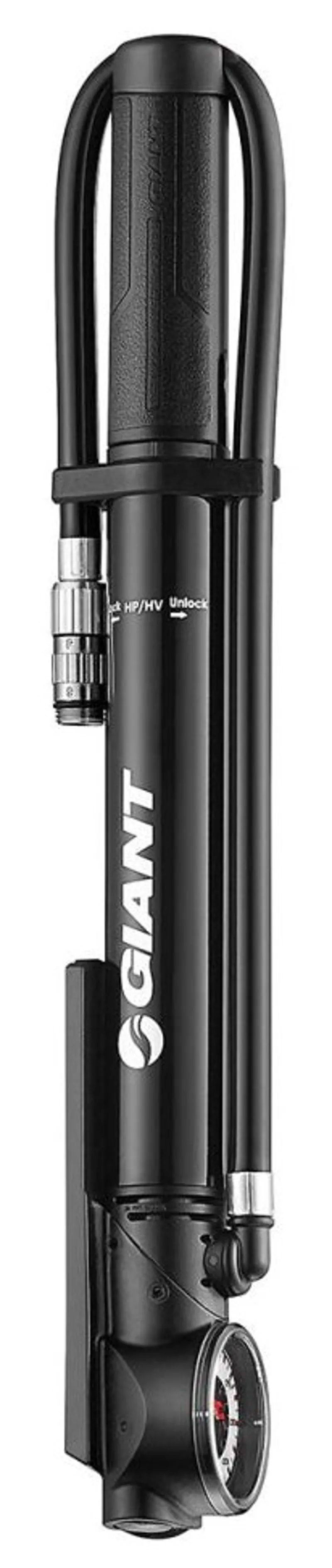 Giant Control Mini Combo Track Pump For Enduro 120psi