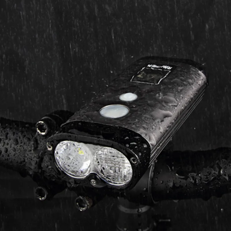 Ravemen PR1200 USB DuaLens Front Light with Remote - 1200 Lumens-2