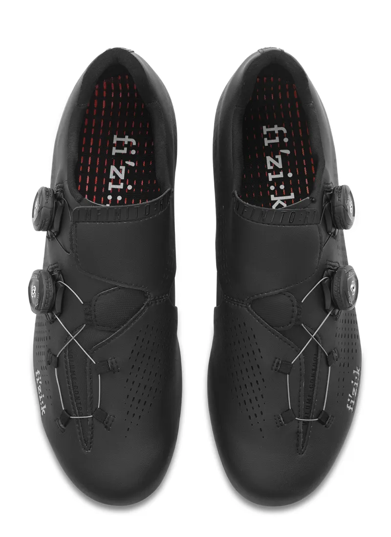 Fizik Infinito R1 Road Shoes - Black/Black-2