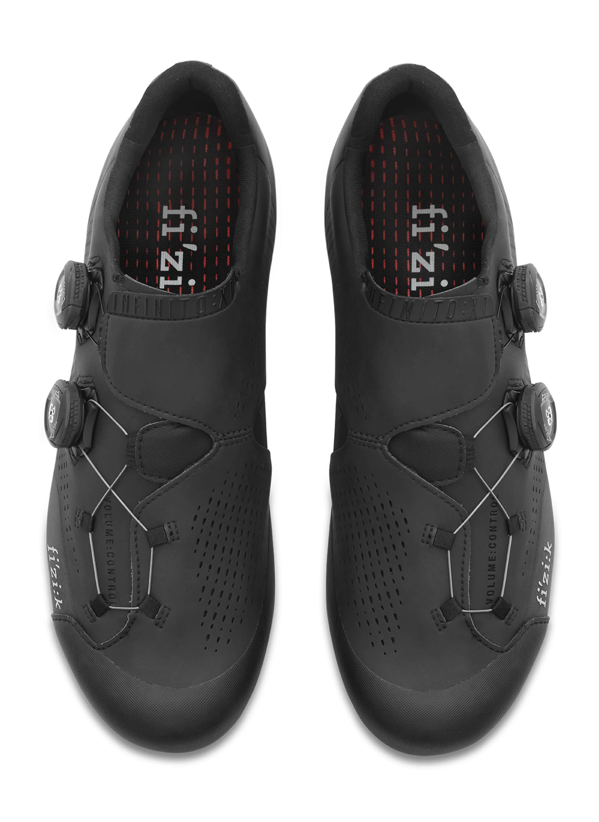 Fizik Infinito X1 MTB Shoes Black Black