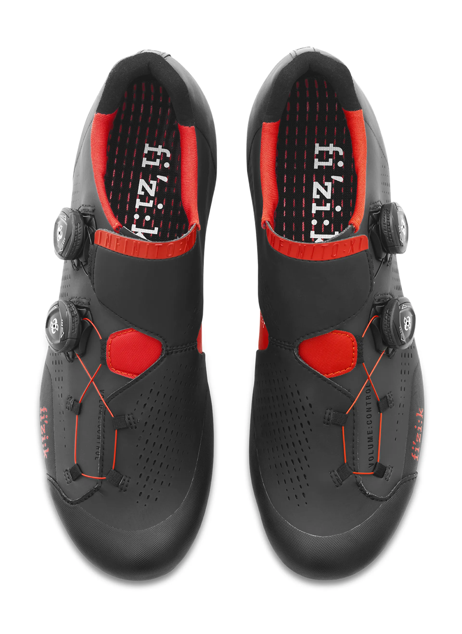 Fizik R1 INFINITO シューズ size:EUR：38.5 赤/黒 Fizik R1 INFINITO