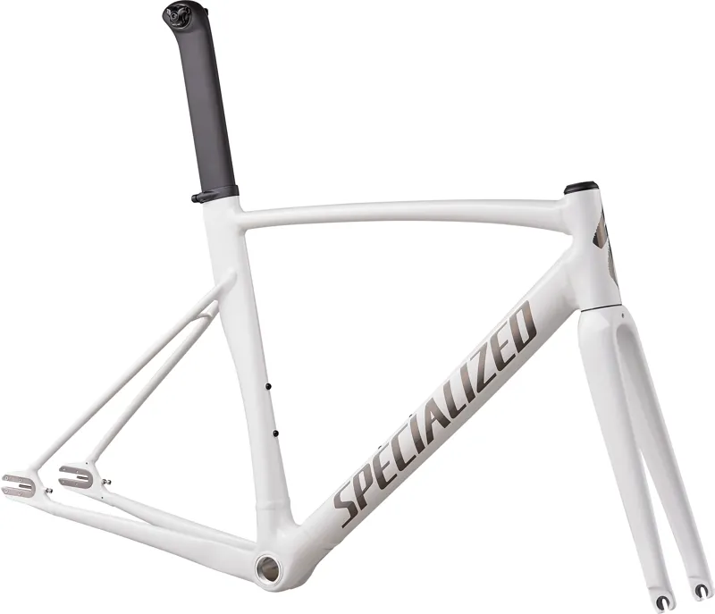 Specialized Allez Sprint Track Frameset -Prismatic White/Black Rainbow