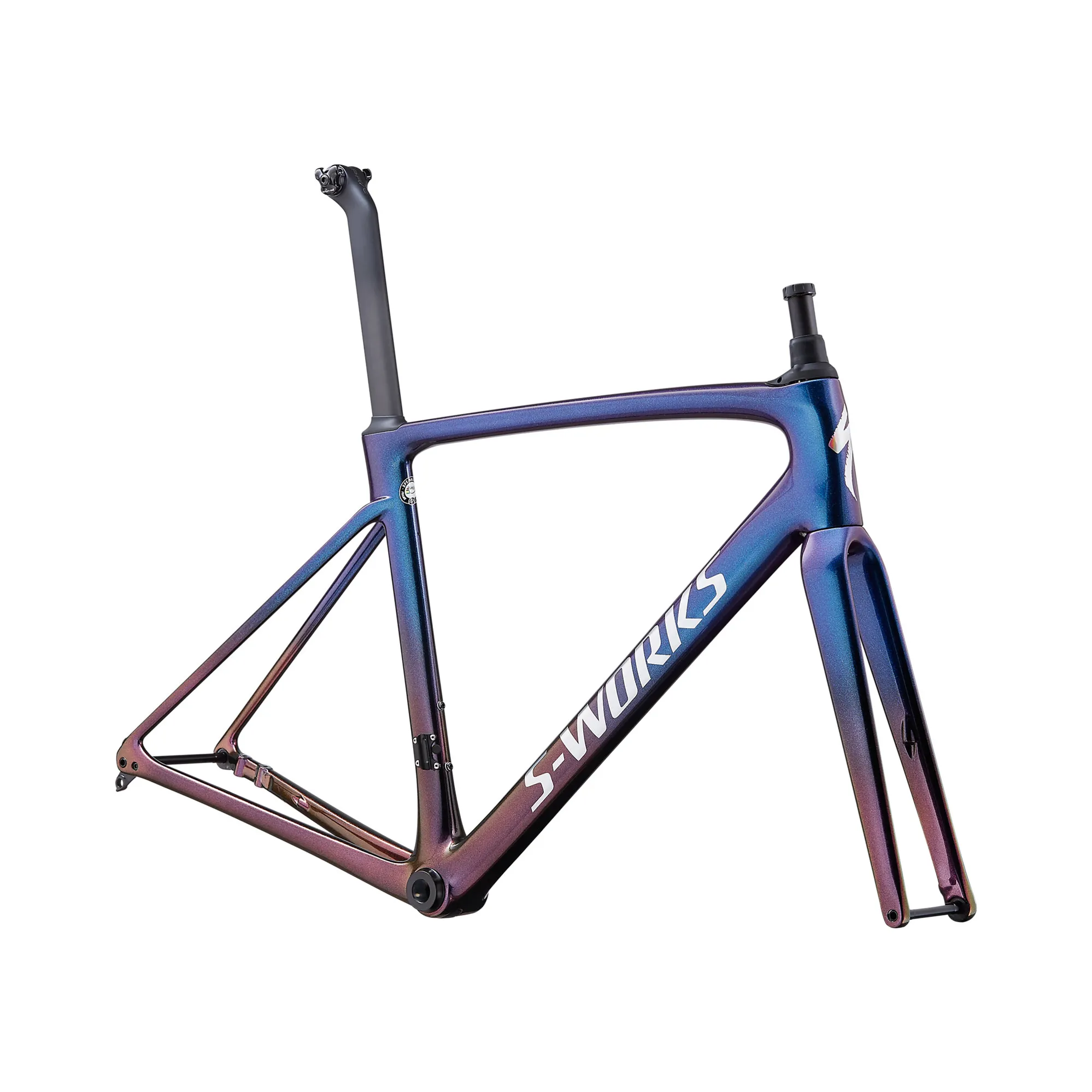 Specialized S-Works Roubaix Frameset Sunset Chameleon