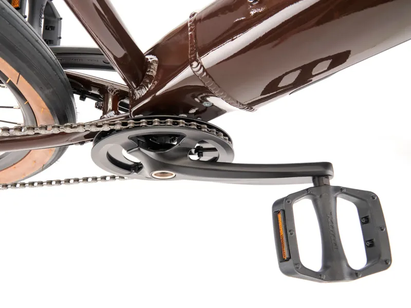 Kona Dew HD 2025 Electric Hybrid Bike - Gloss Thunder-12