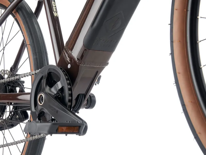 Kona Dew HD 2025 Electric Hybrid Bike - Gloss Thunder-10