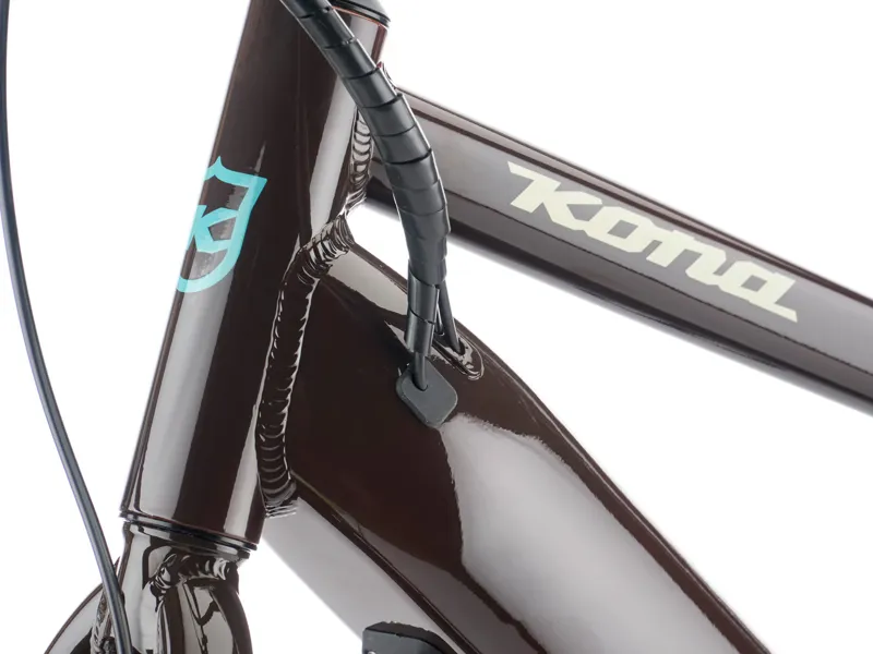 Kona Dew HD 2025 Electric Hybrid Bike - Gloss Thunder-6