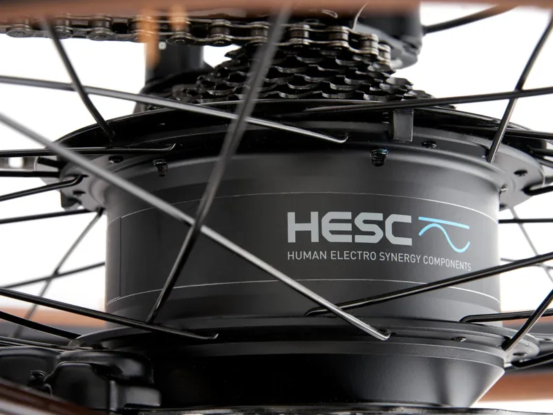 Kona Dew HD 2025 Electric Hybrid Bike - Gloss Thunder-11