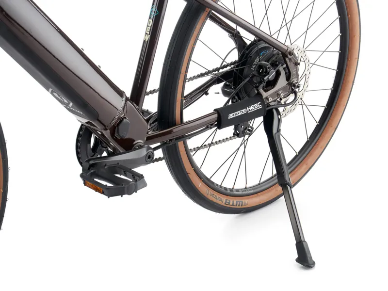 Kona Dew HD 2025 Electric Hybrid Bike - Gloss Thunder-7