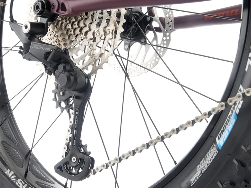 Kona Wo 26w 2024 Fat Mountain Bike - Matt Plum-5