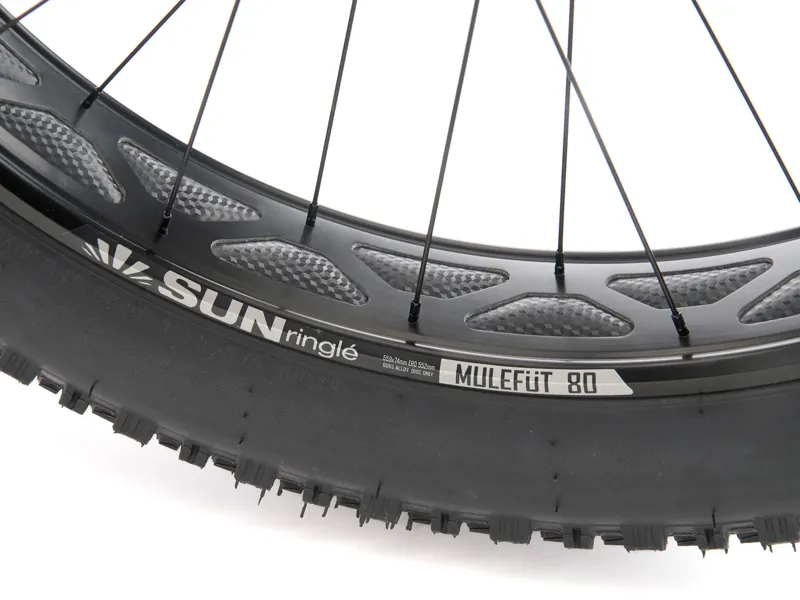 Kona Wo 26w 2024 Fat Mountain Bike - Matt Plum-7