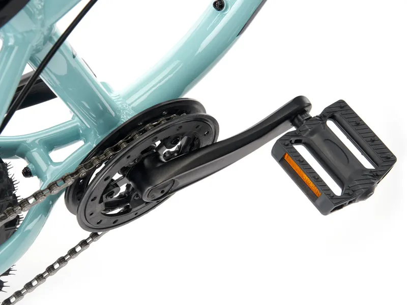 Kona Makena 20w 2025 Kids Bike - Gloss Harbor Grey-11