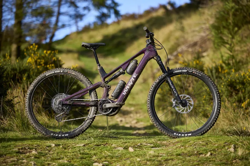 Whyte ELyte Evo RS 29er 2025 Electric Mountain Bike - Purple/Black-11
