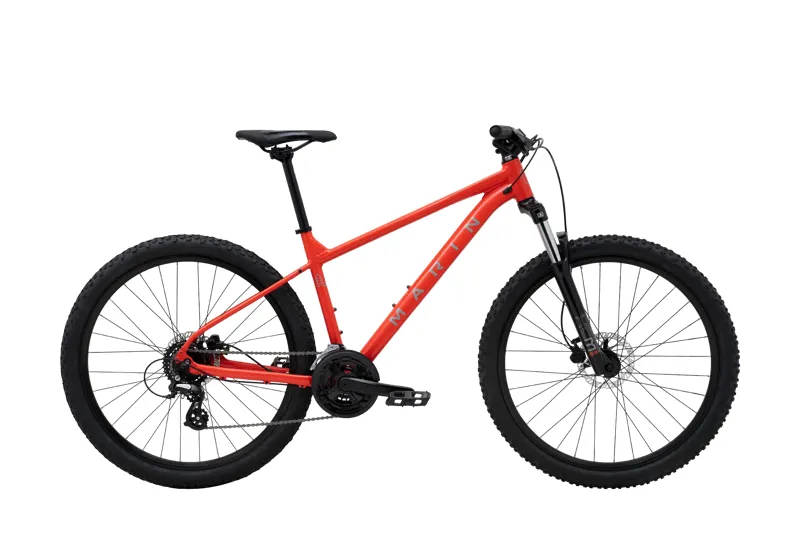 Marin Bolinas Ridge 1 27.5/29er 2026 Hardtail MTB - Orange/Black