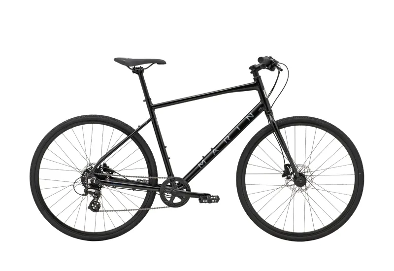 Marin Presidio 1 2026 Hybrid Bike - Black