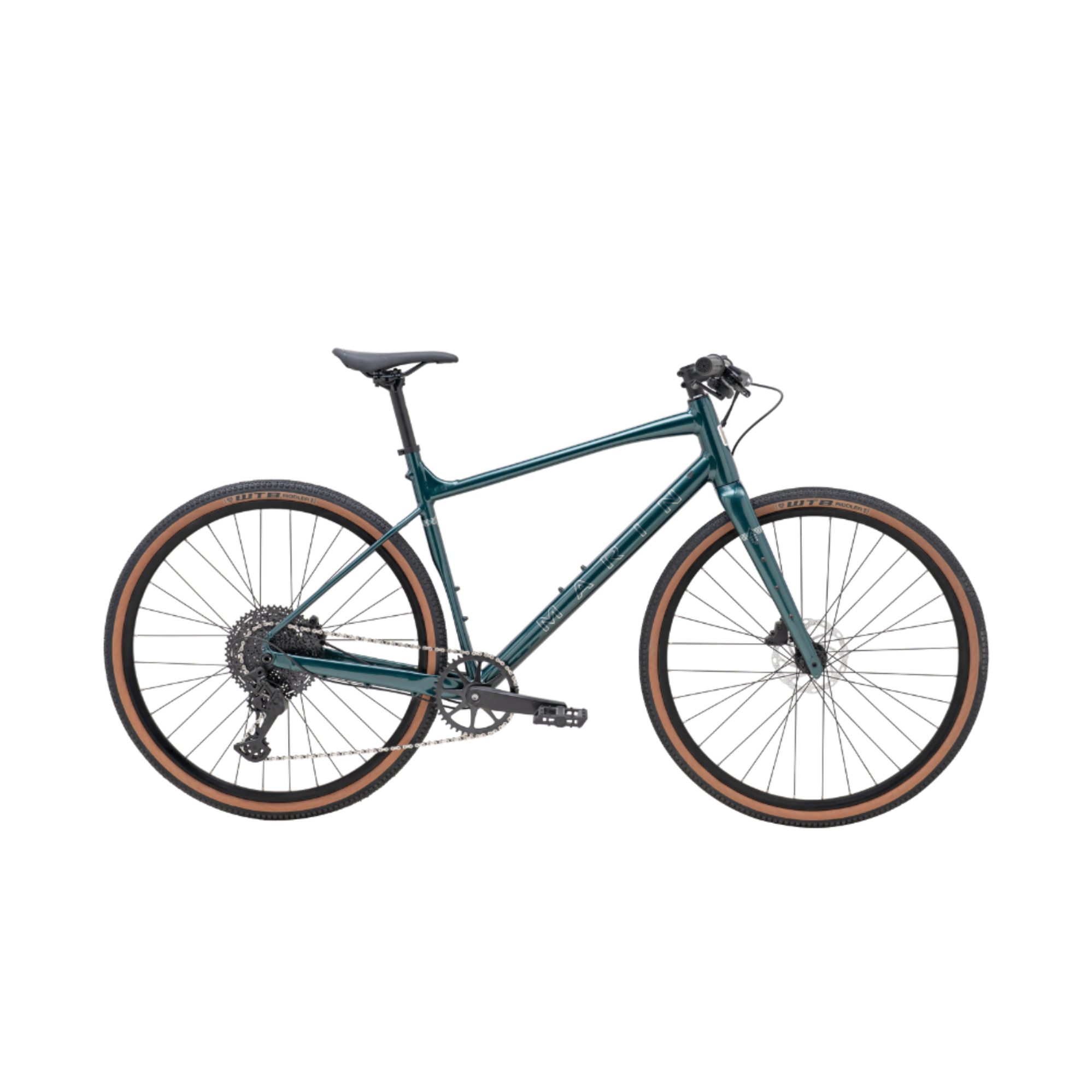Marin DSX 2026 Flat Bar Gravel Bike Green/Silver