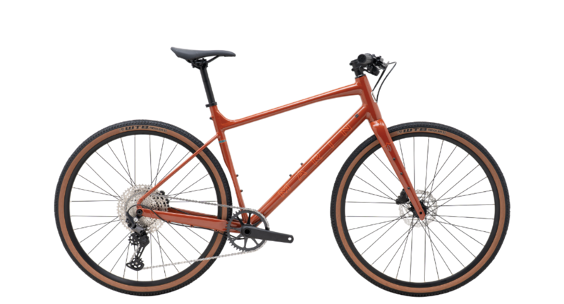 Marin DSX 2 2026 Flat Bar Gravel Bike - Clay/Orange