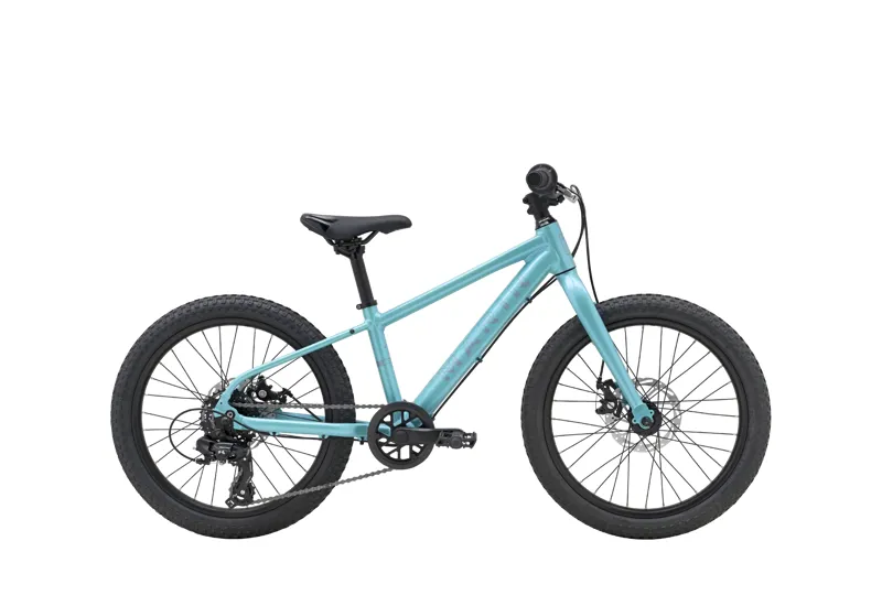Marin Bayview Trail 20w 2026 Kids Bike - Teal/Silver